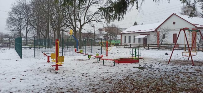 У волинському селі облаштували дитячо-спортивний майданчик. ФОТО