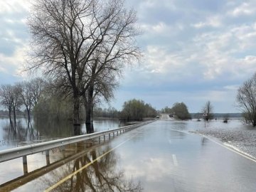 Синоптики попередили про можливе підтоплення заплав Прип’яті
