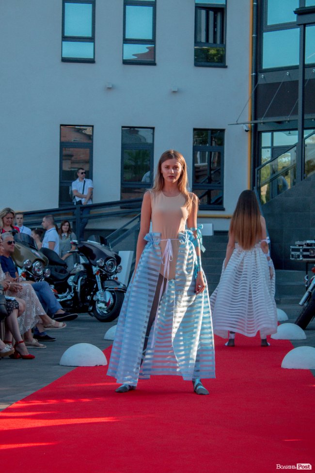 Гурт «СКАЙ», байкери та неймовірні колекції одягу: чим вражав другий день  «Lutsk Fashion Weekend»