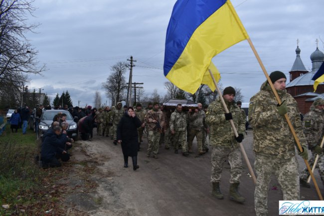 На Волині попрощалися із Героєм Анатолієм Ланевичем