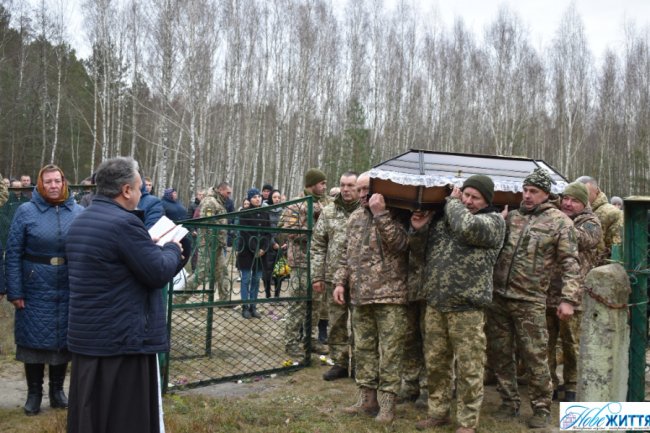 На Волині попрощалися із Героєм Анатолієм Ланевичем