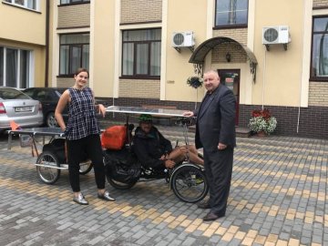 До Луцька завітає учасник міжнародного веломарафону 