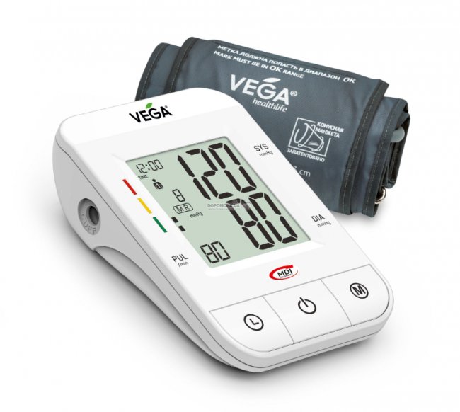 Вибір тонометра для людини похилого віку*