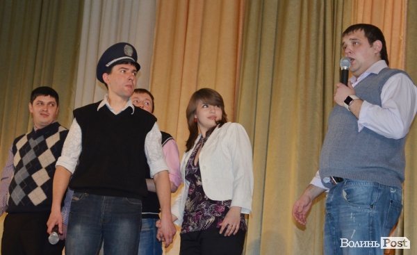 Кубок КВН історичного факультету виграли «Дембеля»