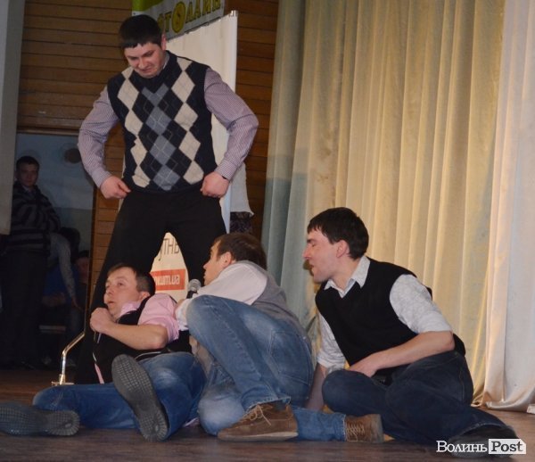 Кубок КВН історичного факультету виграли «Дембеля»