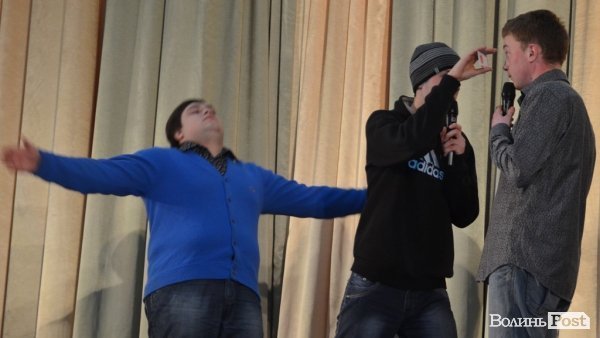 Кубок КВН історичного факультету виграли «Дембеля»