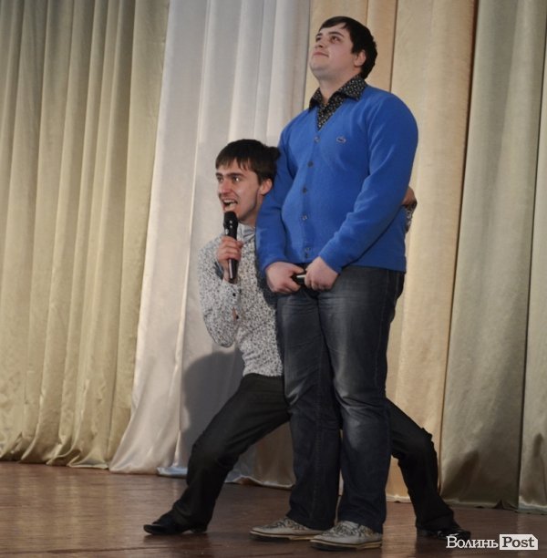 Кубок КВН історичного факультету виграли «Дембеля»