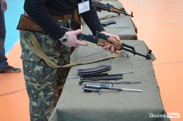 Як у Луцьку вчать воювати. ФОТО