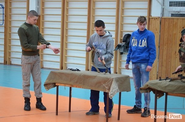 Як у Луцьку вчать воювати. ФОТО