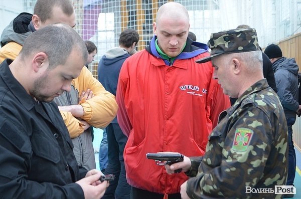 Як у Луцьку вчать воювати. ФОТО