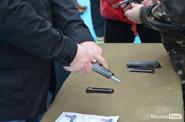 Як у Луцьку вчать воювати. ФОТО