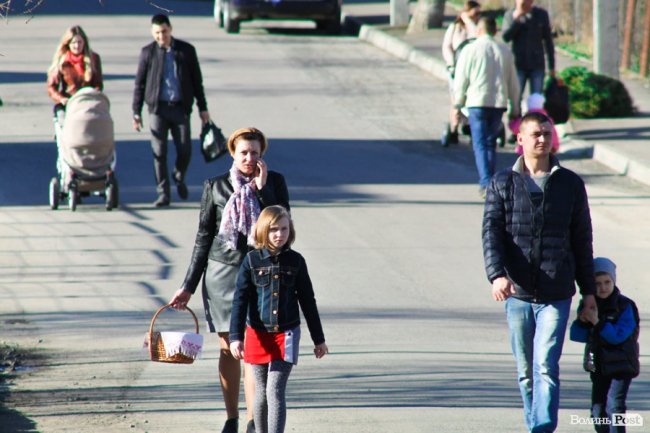 Пасхальні дні у Луцьку. ФОТО