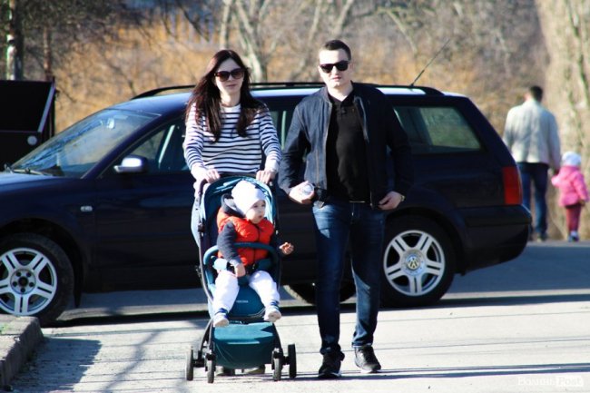 Пасхальні дні у Луцьку. ФОТО