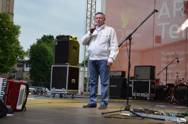 У Луцьку пройшов перший день фестивалю Art Territory. ФОТО