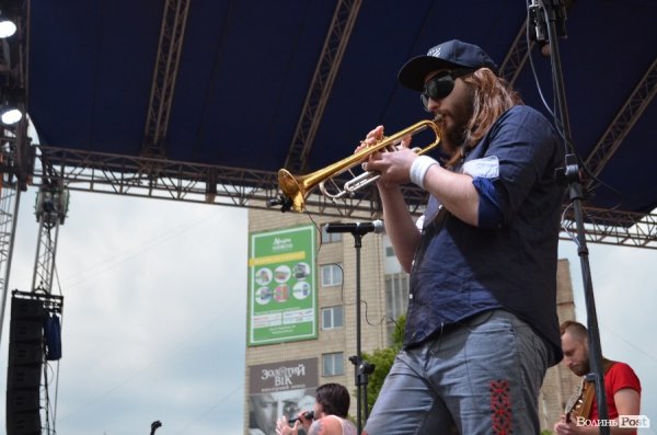 У Луцьку пройшов перший день фестивалю Art Territory. ФОТО