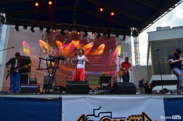 У Луцьку пройшов перший день фестивалю Art Territory. ФОТО