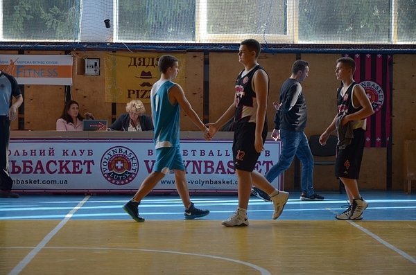 У Луцьку відбувся  міжнародний турнір  з баскетболу «Золота осінь». ФОТО