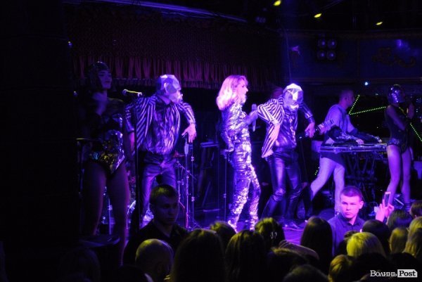 «LOBODA» в Луцьку: подробиці перебування в місті. ФОТО. ВІДЕО