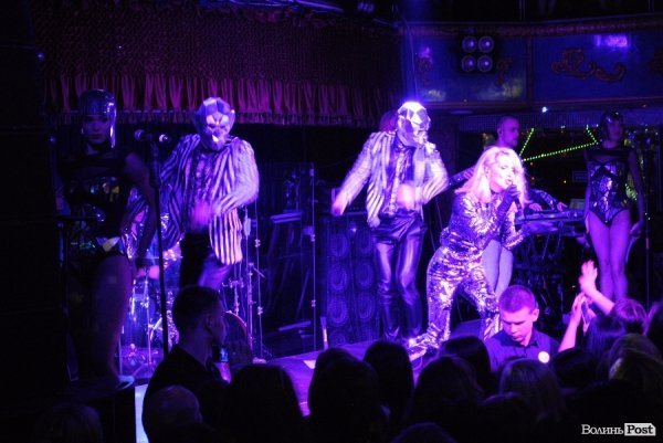 «LOBODA» в Луцьку: подробиці перебування в місті. ФОТО. ВІДЕО