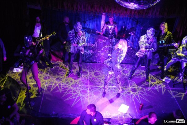 «LOBODA» в Луцьку: подробиці перебування в місті. ФОТО. ВІДЕО