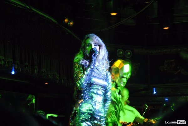 «LOBODA» в Луцьку: подробиці перебування в місті. ФОТО. ВІДЕО