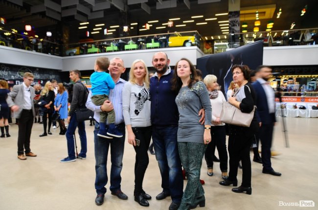 Відкриття виставки «Переможці» в Луцьку