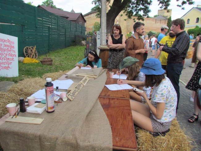 Луцьк «повернувся» в Середньовіччя. На «Князівський бенкет»