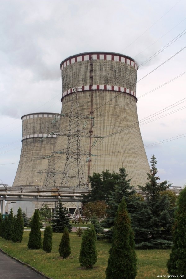 Рівненська атомна електростанція: фотоекскурсія