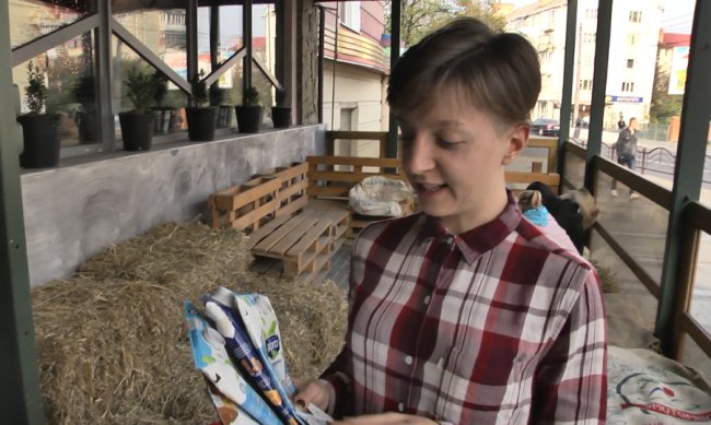 У Луцьку в кав’ярні збирають тетрапакети і відправляють на переробку  