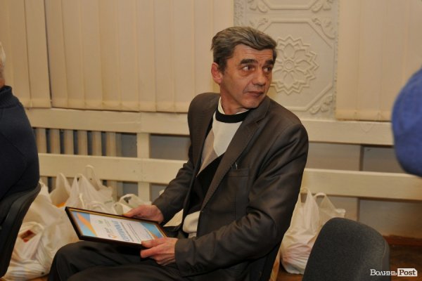 У Луцьку меценат влаштував сюрприз для малозабезпечених родин