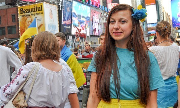 Як святкували День Незалежності на Таймс-сквер. ФОТО