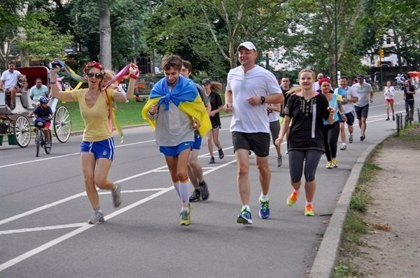 Як святкували День Незалежності на Таймс-сквер. ФОТО