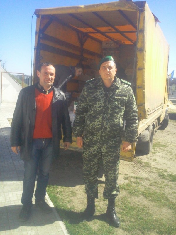 На Волині військовим зібрали 4 тонни харчів