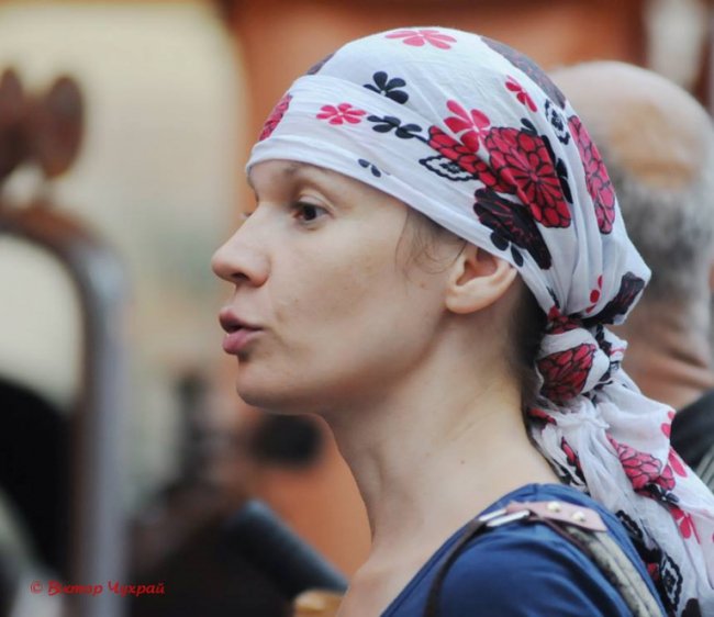 Селфі, їжа і дівчата: луцький фудфест на фото