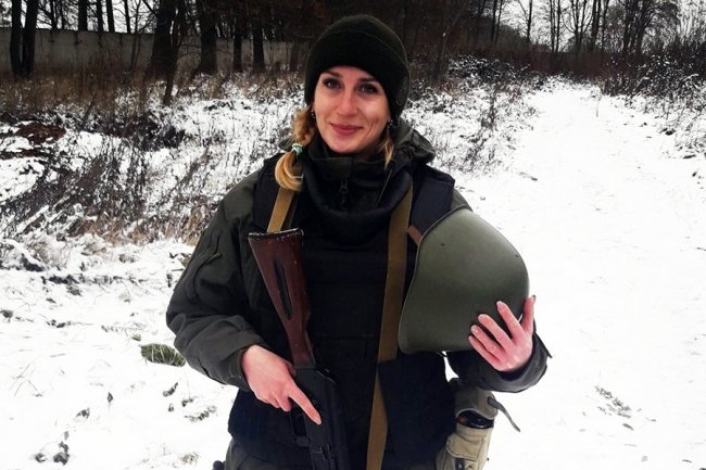 «Якщо ти – військовослужбовець, не любити тримати зброю в руках – це нонсенс»: історія гвардійки з Волині