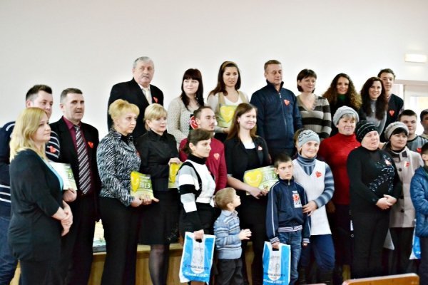 Організатори масштабної благодійної акції на Волині допомогли дітям з вадами слуху. ФОТО