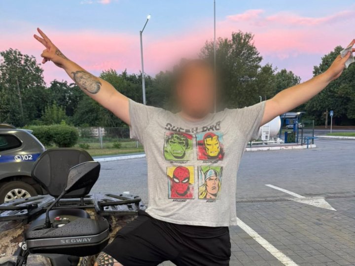 У Луцьку спіймали 22-річного п'яного квадроцикліста