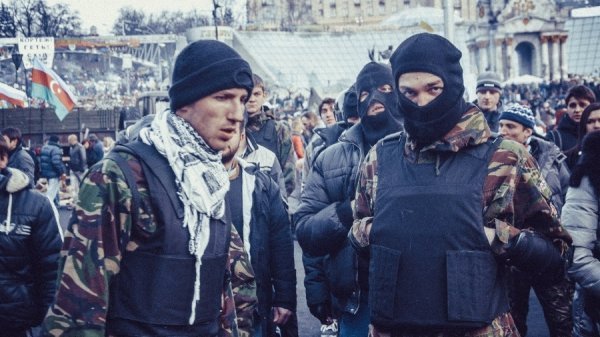 Герої Майдану: сотня «Волинська Січ». ФОТО