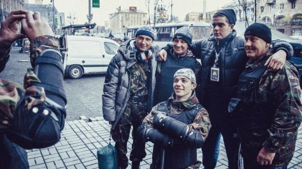 Герої Майдану: сотня «Волинська Січ». ФОТО