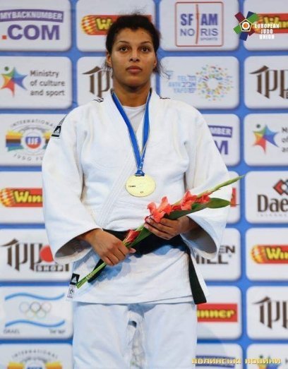 Волинянка виборола золото на чемпіонаті Європи з дзюдо