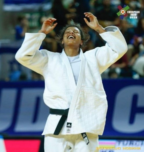 Волинянка виборола золото на чемпіонаті Європи з дзюдо