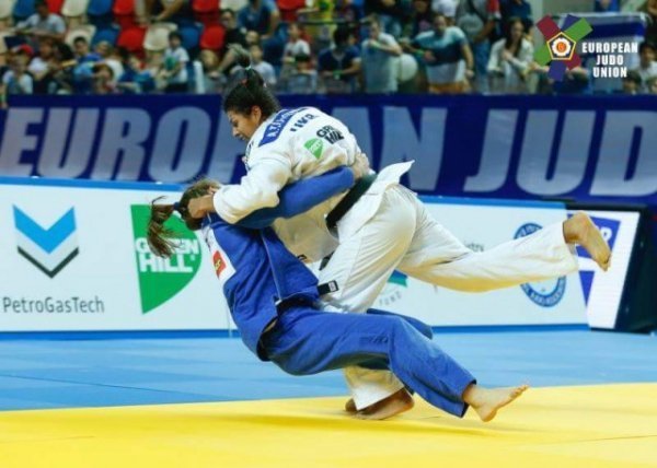 Волинянка виборола золото на чемпіонаті Європи з дзюдо