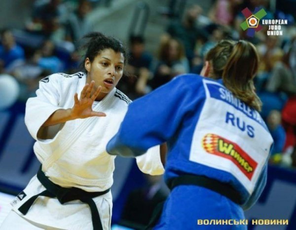 Волинянка виборола золото на чемпіонаті Європи з дзюдо