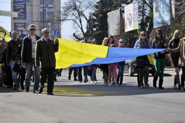 Сумна неділя в Луцьку. ФОТО