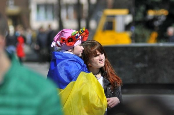 Сумна неділя в Луцьку. ФОТО