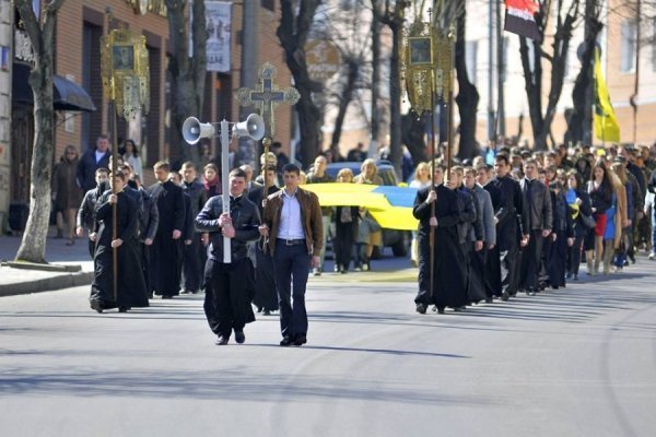 Сумна неділя в Луцьку. ФОТО