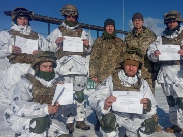 Бійці волинської бригади вчилися використовувати американські протибункерні гранатомети