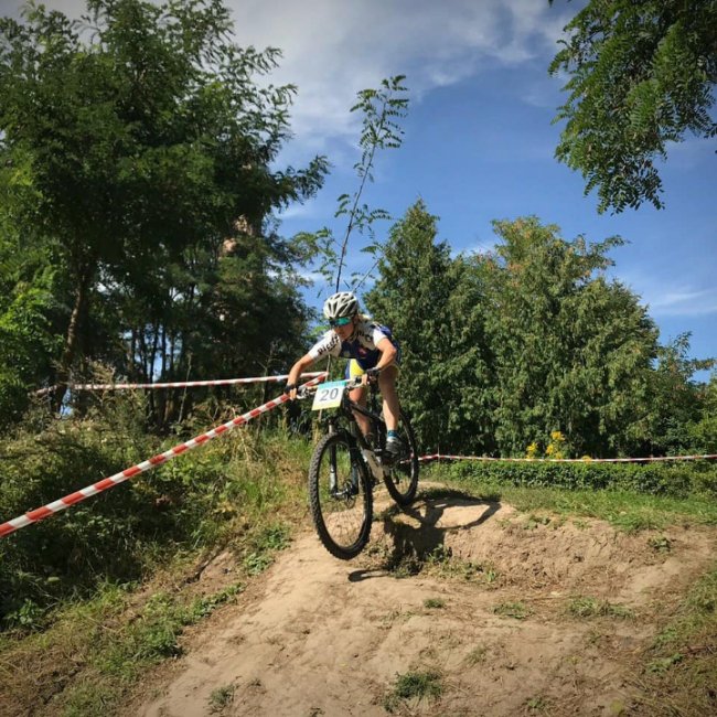 Волинські велосипедисти тріумфували на  чемпіонаті України із маунтенбайку