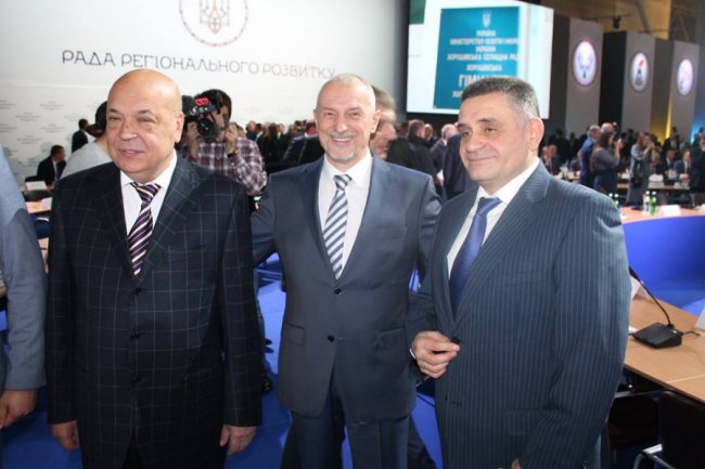 Делегація на чолі з Савченком представила Волинь на Раді регіонального розвитку