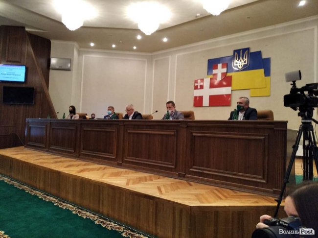 Хто претендує на посаду голови Волинської обласної ради